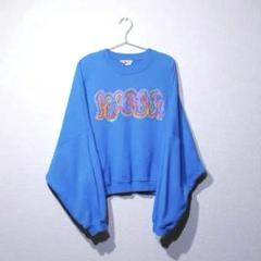 MARNI オーバーサイズ トレーナー 青 - メルカリ