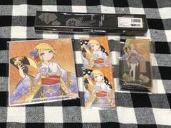 マジカルミライ2019 エテルノレシ　リン　扇子　スタンド　色紙　缶バッジ マジカルミライ2019 エテルノレシ リン 扇子 スタンド 色紙 缶