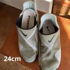 NIKE ナイキ　ゴーフライイーズ　24cm グリーン