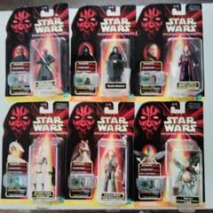 スター・ウォーズ エピソード1 フィギュアセット 13体 スターウォーズ エピソード1 クワイ=ガン・ジンwith bonus