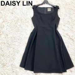 華やか　シルク　ドレスワンピ　DAISY LIN for FOXEY 極美品✨DAISY LIN ドレスワンピース ノースリーブ とろみ素材