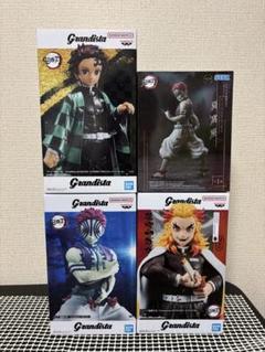 Grandista フィギュア まとめ売り　6体セット 鬼滅の刃 Grandista フィギュア 4体セット - メルカリ