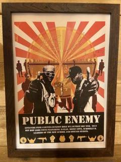 PUBLIC ENEMY フレーム付きポスター 2025年最新】Public enemy ポスターの人気アイテム - メルカリ