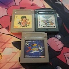 ゲームボーイソフト 3点セット