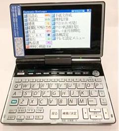 PW-TC900シリーズ電子辞書/地上デジタル放送ワンセグ対応 ⭐︎完動品⭐︎