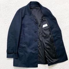 Calvin Klein カルバンクライン ステンカラーコート 黒 L〜XL相当