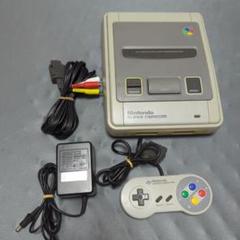 任天堂 スーパーファミコン 本体 すぐ遊べるセット スーファミ