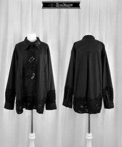 DimMoire Crush Gothic シャツ　ブラック Dimmoire Crush Gothic シャツ ブラック