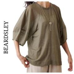 ビアズリー カヤ 半袖ブラウス 新品未使用品 BEARDSLEY / ビアズリー （レディース） シャツ・ブラウス