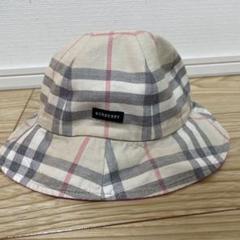 BURBERRY チェック柄 リバーシブル　バケットハット