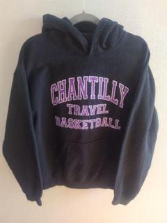 GILDAN ギルダン CHANTILLY バスケット プリントパーカー M