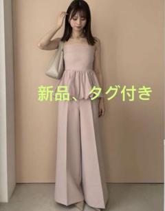 ⭐︎新品未使用タグ付き⭐︎SNIDEL スナイデル パンツセットアップ 2025年最新】Snidel パンツセットアップの人気アイテム - メルカリ