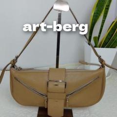 art berg ボディバッグ アートバーグ カーキ art-berg ボディバッグ カーキ色 多ポケット アートバーグ