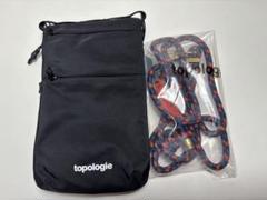 【新品未使用】Topologie フォンサコッシュ（※ ストラップ付き）オシャレ Topologie トポロジー未使用フォンサコッシュ+ストラップ