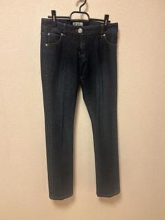 希少42サイズ XL【ピノーレ PINORE】ストレッチ 黒パンツ ズボン 希少42サイズ XL【ピノーレ PINORE】ストレッチ 黒パンツ ズボン