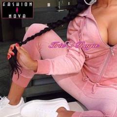 即納◆FASHION NOVA◆アシンメトリー ショルダー ジャンプスーツ ◇FASHION NOVA◇アシンメトリー ショルダー ジャンプスーツ☆S