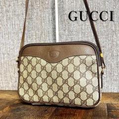 GUCCI スプリーム　GG ショルダーバッグ PVC レザー　正規品