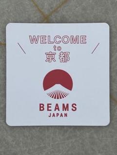【限定品・希少】ビームス BEAMS 京都限定 非売品 ステッカーのサムネイル