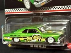 2台セット☆ホットウィール コレクターエディション '66 シェビー シェベル ホットウィール - ホットウィール 2025 コレクターエディション