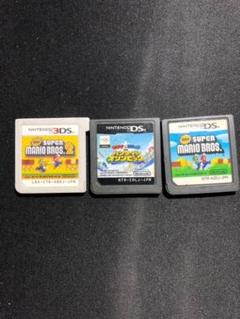 マリオシリーズ ゲームソフト 3本セット