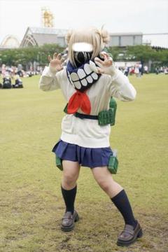 トガヒミコ コスプレ フルセット トガヒミコ コスプレ 立ち上がる フルセット
