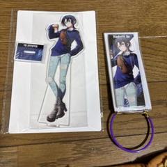ホロライブ regloss gigoコラボ 火威青 アクリルスタンド 缶