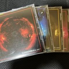 ヴィジュアル系オムニバスCD キャノンボール4枚セット　まとめ