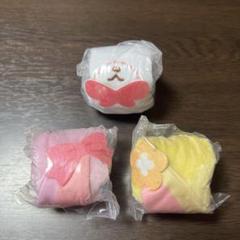 サンリオ シュガーバニーズ ふわふわ巾着 3点セット