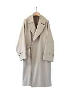 【美品】COMOLI タイロッケンコート カシミヤインナー取り外し可 美品】COMOLI タイロッケンコート カシミヤインナー取り外し可