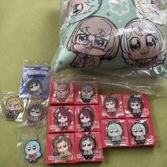大川ぶくぶ×BanGDream！　ラバーストラップ　クッション　キラッとアクキー 大川ぶくぶ×BanGDream！ ラバーストラップ クッション キラッと