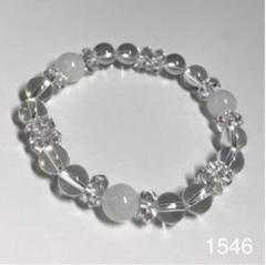 パワーストーン⭐️アクアマリン ブレスレット 内径約15cm