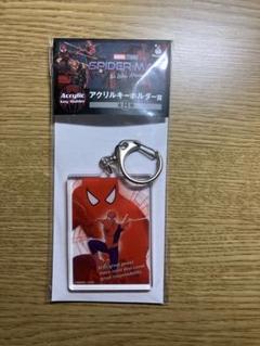 スパイダーマン　アクリルキーホルダー