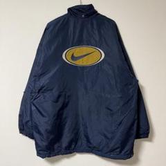 【NIKE】90s ナイキ 中綿 ナイロン ジャケット コート 古着のサムネイル