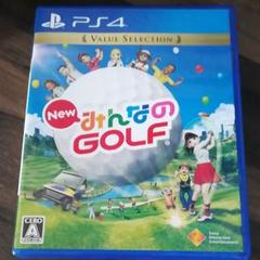 B)NEWみんなのGOLF