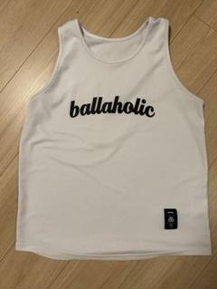 ballaholic ホワイト タンクトップ
