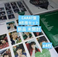 SEVENTEEN - SEVENTEEN 消費期限 carat盤 トレカセットの通販 by