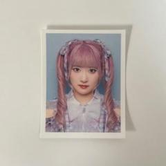 匿名配送】＝LOVE イコラブ 齋藤樹愛羅 IDフォト 絶対アイドル