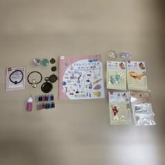 レジン・スイーツデコ⭐︎材料色々