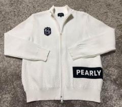 Pearlygates パーリーゲイツ　ナイロンジャケット オフホワイト　白　M 楽天市場】PEARLY GATES パーリーゲイツ 蓄熱 ジップジャケット