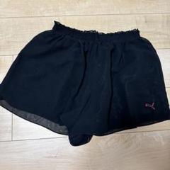 プーマゴルフシフォンキュロット