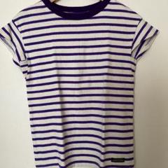 デニムアンドダンガリー　フレンチスリーブTシャツ