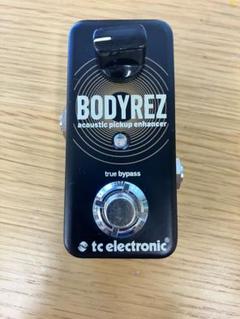 【美品】tc electronic BODYREZ エフェクター TC ELECTRONIC/BodyRez アコースティック・ピックアップ