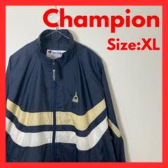 レア90s【古着】ノートルダム大学 刺繍ナイロンジャケット メンズ3XL レア90s【古着】ノートルダム大学 刺繍ナイロンジャケット