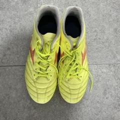 Mizuno Monarcida イエロー サッカーシューズ　 サイズ27