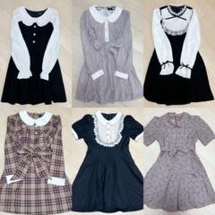 evelyn ワンピース まとめ売り6点 evelyn ワンピース まとめ売り6点 - メルカリ