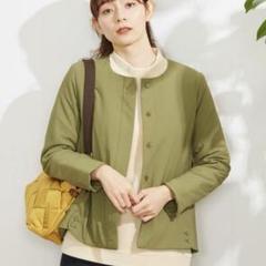 カーキ ゴールデンベア　 中綿ジャケット　Lサイズ　モスグリーン