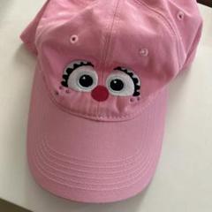 モッピー　キャップ　セサミストリート　帽子