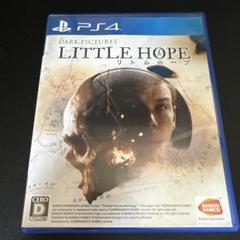 PS4 ダークピクチャーズ:リトル・ホープ