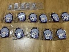 リゼロ ガチャガチャ アクスタ ラバーストラップ エミリア
