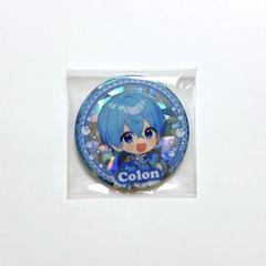 すとふぁみ B賞 缶バッチ付きロゼット ころんくん - メルカリ